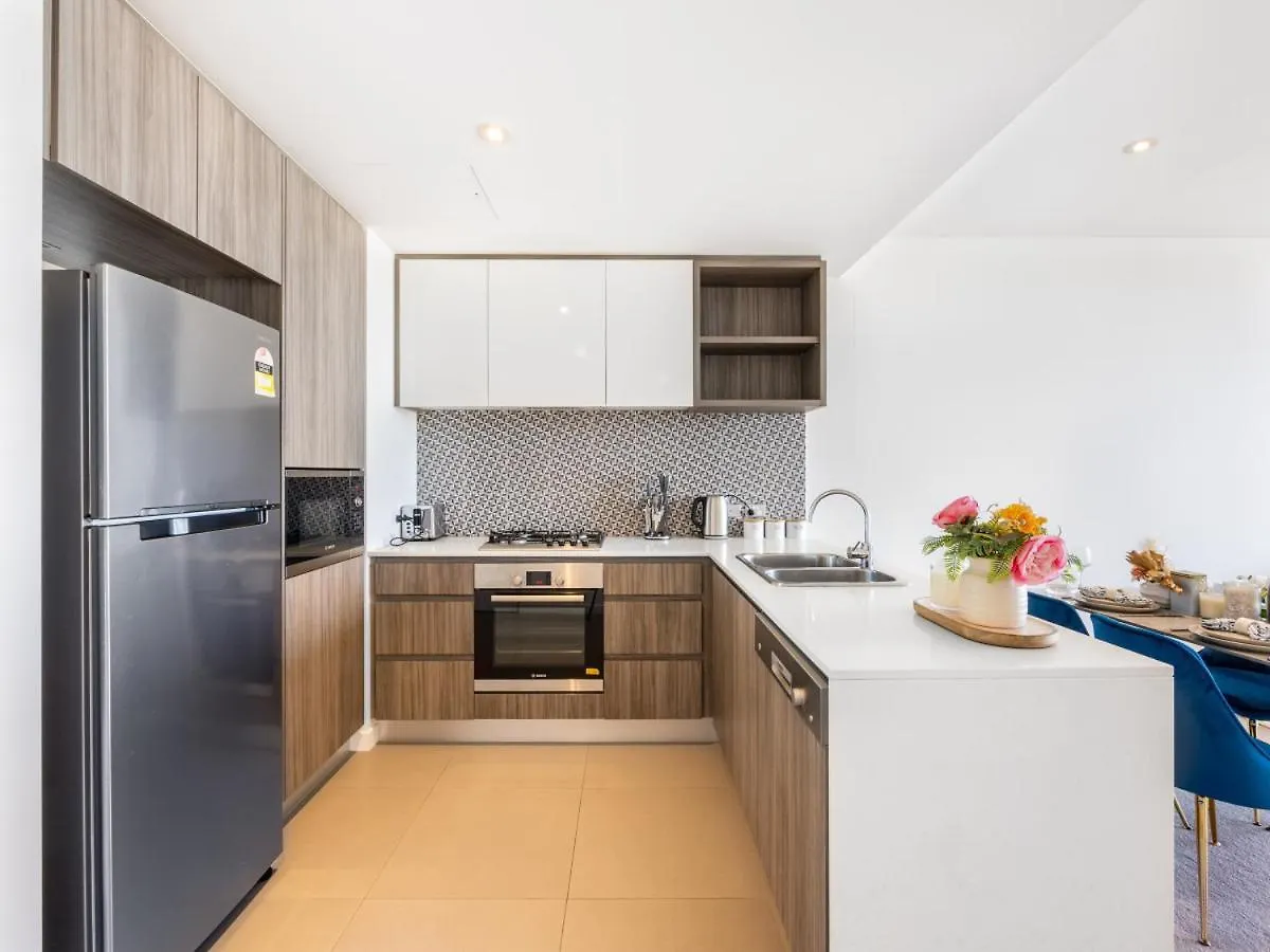 Amazing Cityview Glamourous 2Br Apt W Parkpool Brisbane Apartment